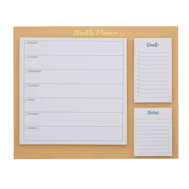 SHU weekly planner Beige