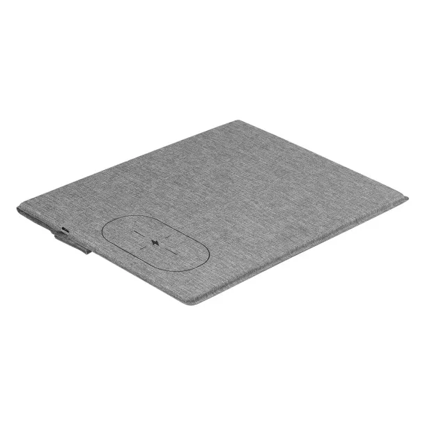 MULTI PAD Mouse pad and wireless charger 15W - PIXO Gray