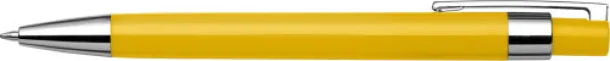 Jarod ABS ballpen  yellow