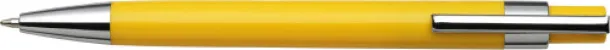 Jarod ABS ballpen  yellow