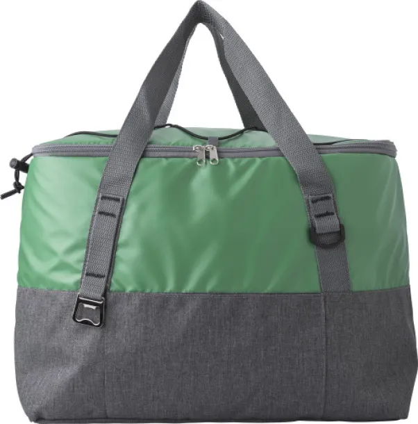  Polycanvas (600D) cooler bag Carlos green