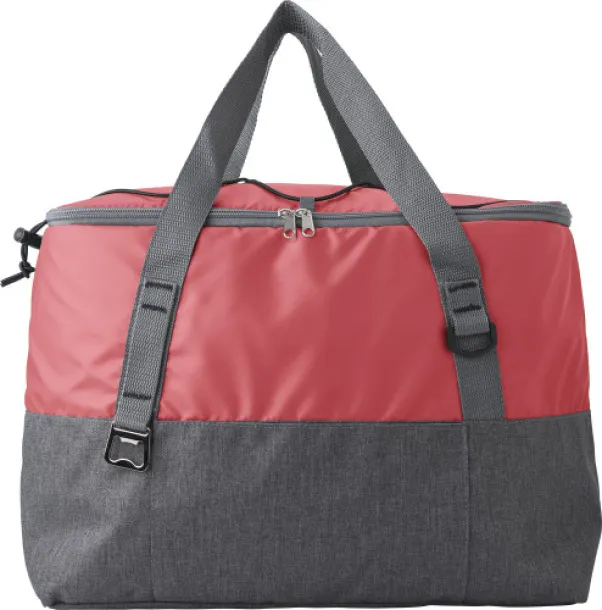  Polycanvas (600D) cooler bag Carlos red