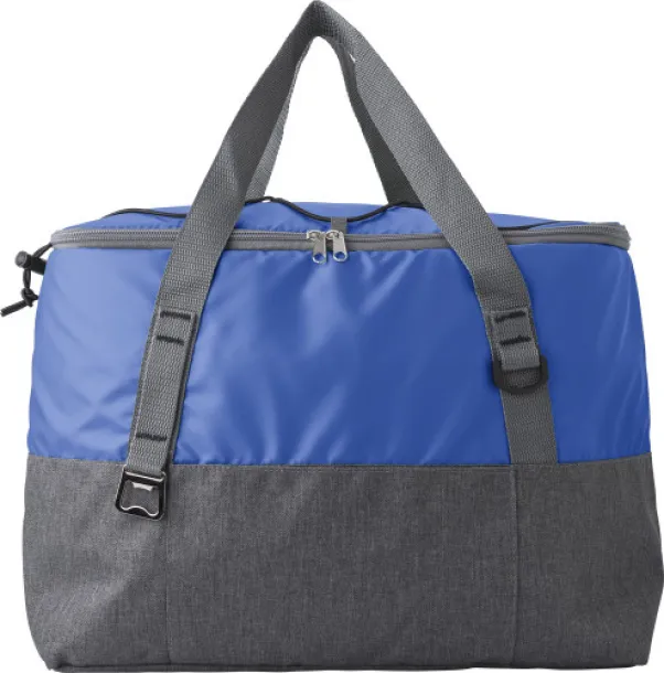  Polycanvas (600D) cooler bag Carlos cobalt blue