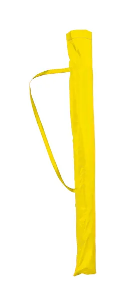 Kuramo beach umbrella Yellow White