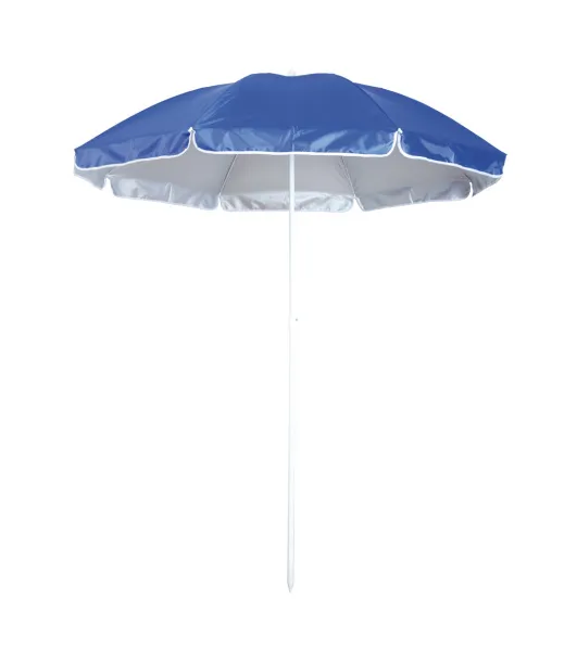 Kuramo beach umbrella Blue White