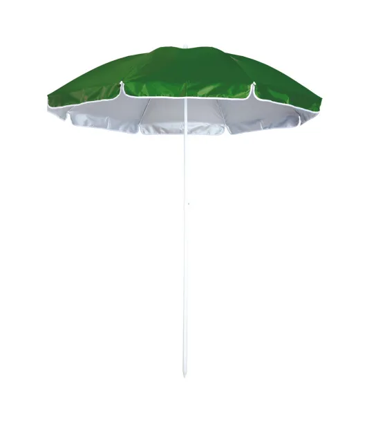 Kuramo beach umbrella Green White