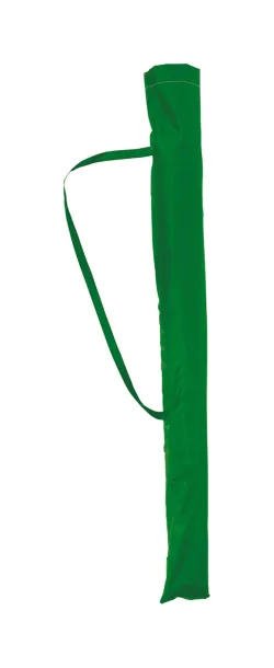 Taner beach umbrella Green White