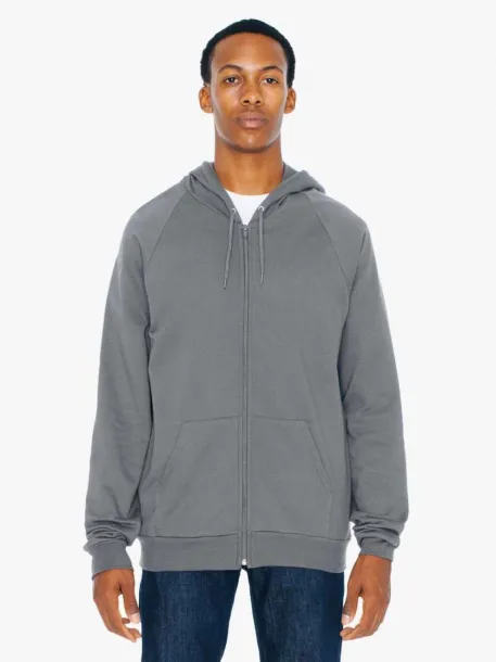  Hoodica s patentom - American Apparel Dk.Grey