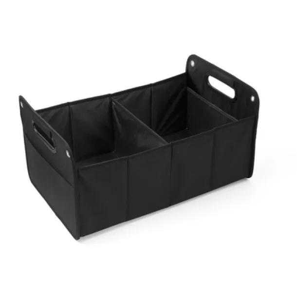  Foldable car organizer black