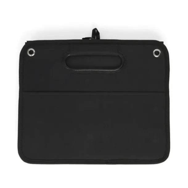  Foldable car organizer black