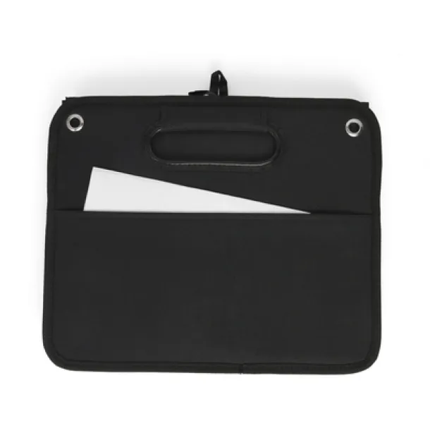  Foldable car organizer black