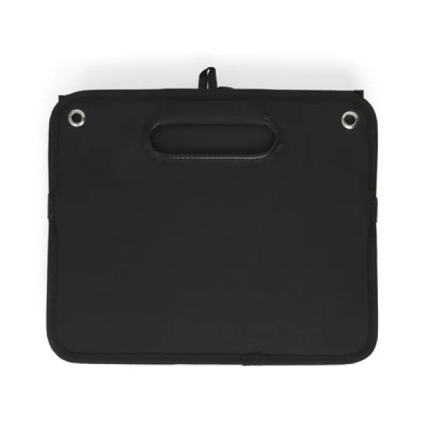  Foldable car organizer black