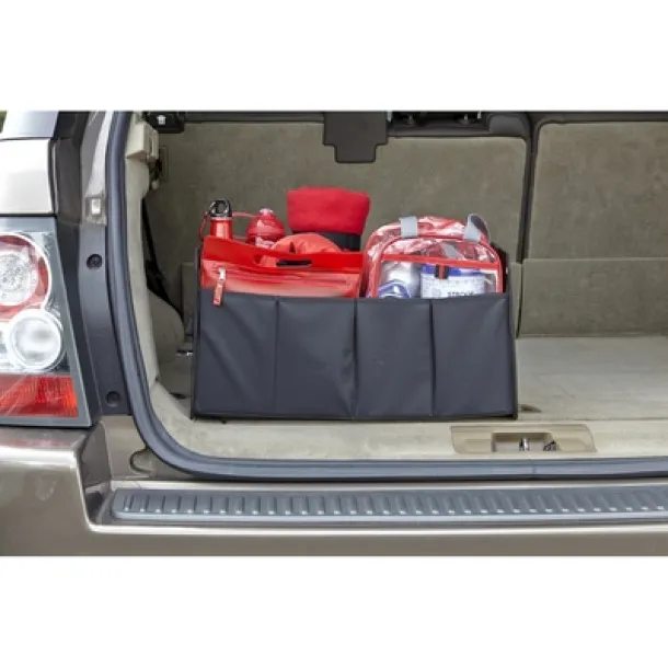  Foldable car organizer black