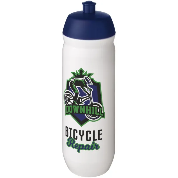 HydroFlex™ 750 ml sport bottle Blue White