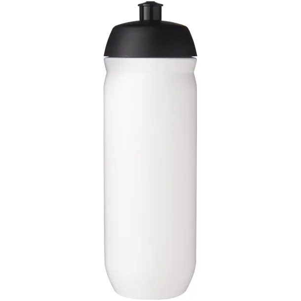 HydroFlex™ 750 ml sport bottle Solid black White