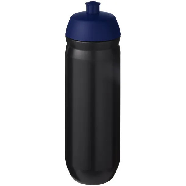 HydroFlex™ 750 ml sport bottle Blue Solid black