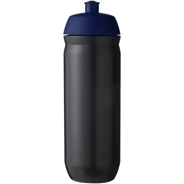 HydroFlex™ 750 ml sport bottle Blue Solid black