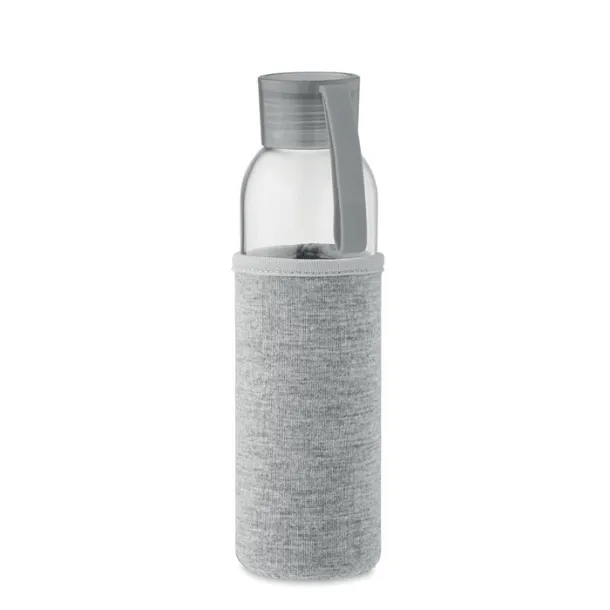 EBOR Recycled glass bottle 500 ml Grey