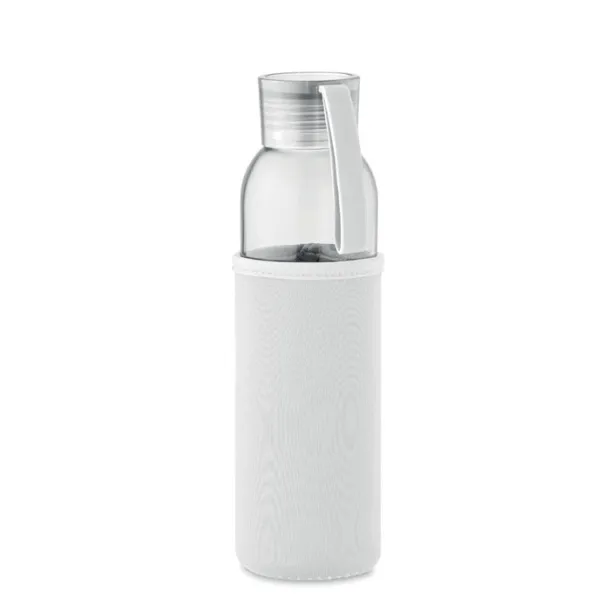 EBOR Recycled glass bottle 500 ml Beige