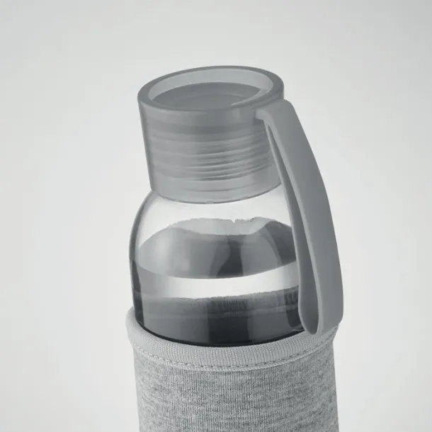 EBOR Recycled glass bottle 500 ml stone grey