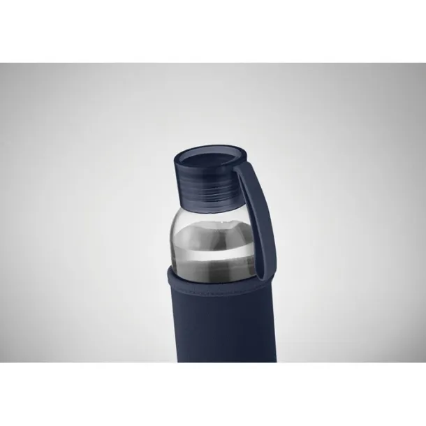 EBOR Recycled glass bottle 500 ml French Navy