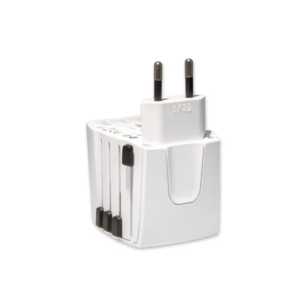 SKROSS MUV USB. 2-pole White