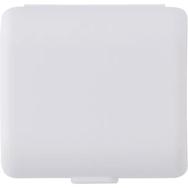  Travel adapters set white