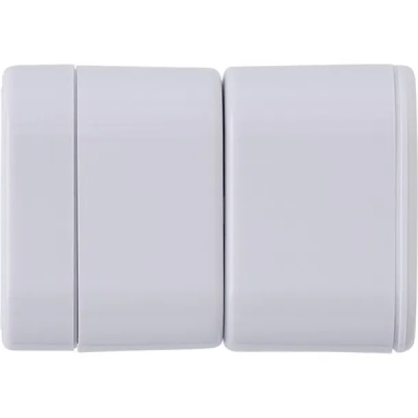  Travel adapters set white