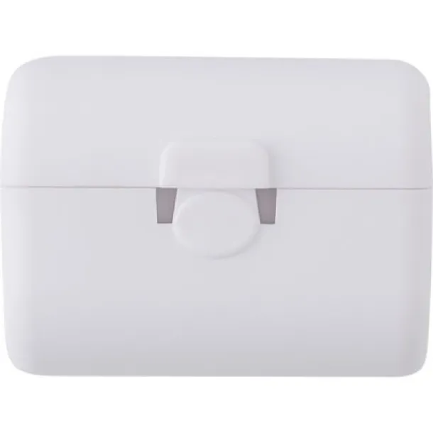  Travel adapters set white