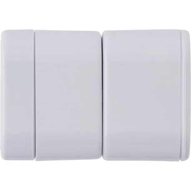  Travel adapters set white