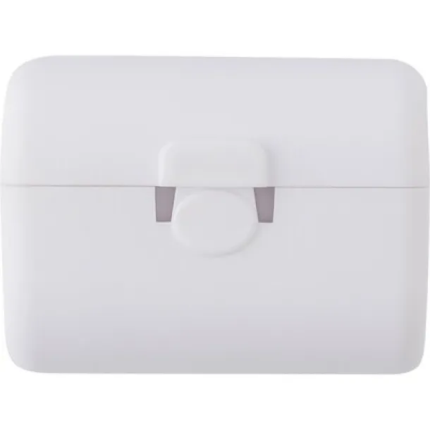  Travel adapters set white