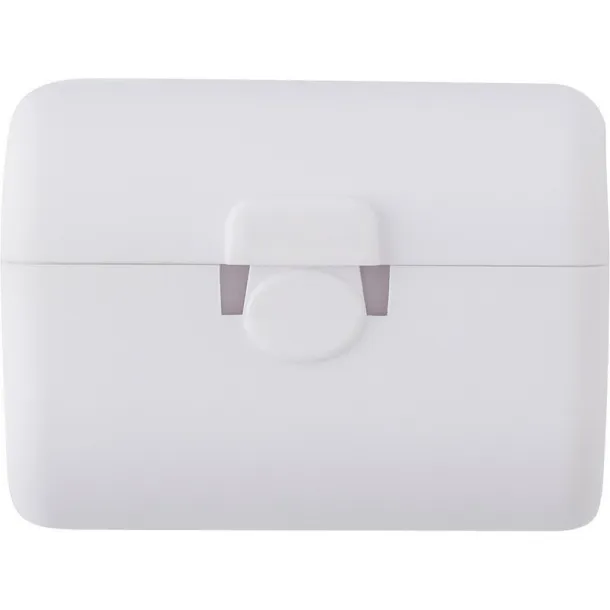  Travel adapters set white