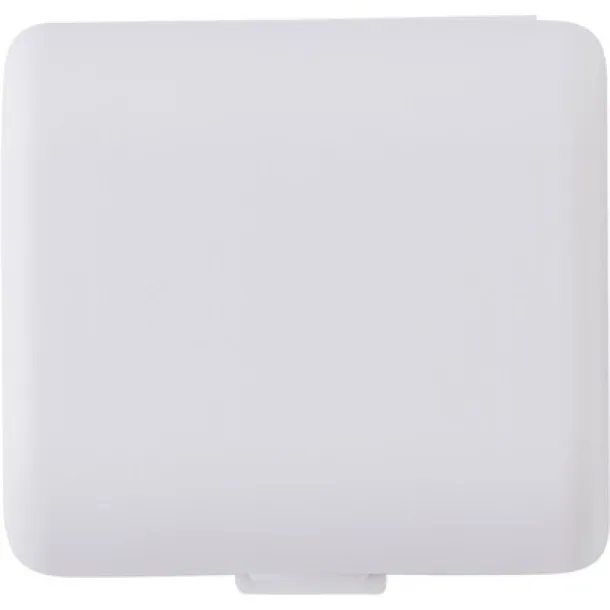  Travel adapters set white