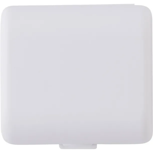  Travel adapters set white