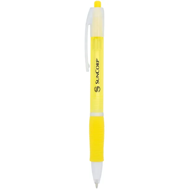 Trim ballpoint pen - Unbranded Yellow