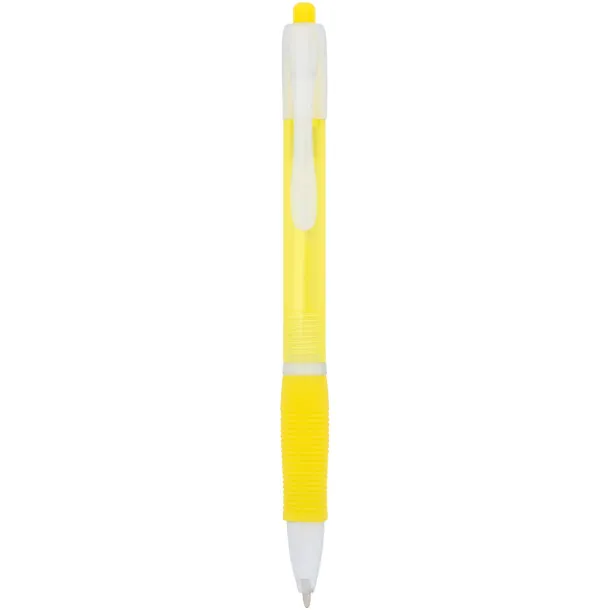 Trim ballpoint pen - Unbranded Yellow