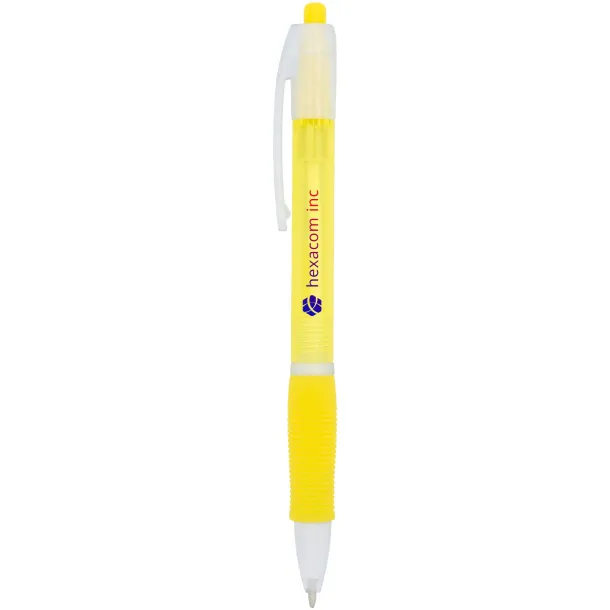 Trim ballpoint pen - Unbranded Yellow