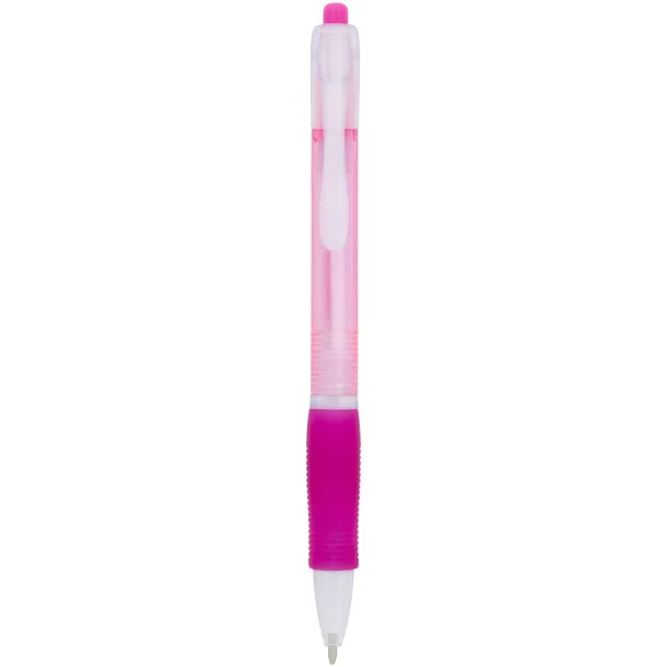 Trim ballpoint pen - Unbranded Transparent pink