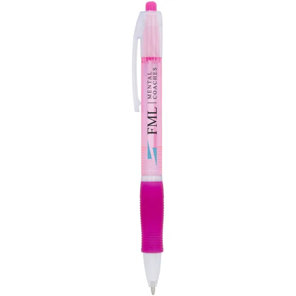 Trim ballpoint pen - Unbranded Transparent pink