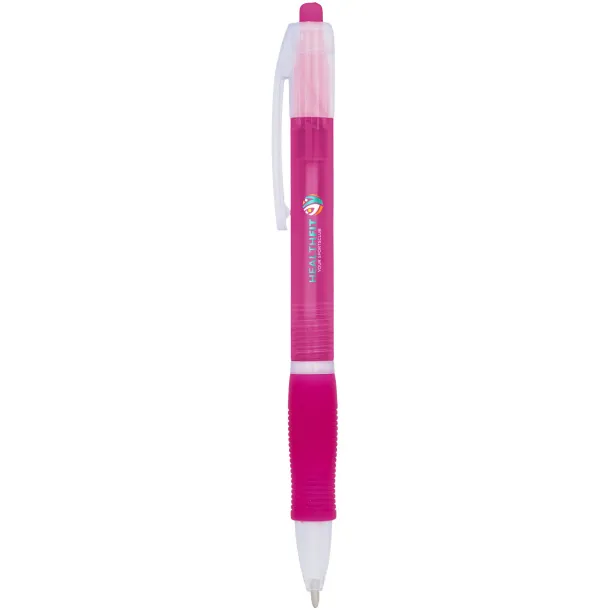 Trim ballpoint pen - Unbranded Transparent pink