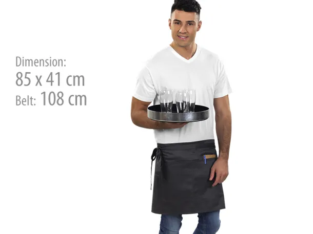 MARTINI apron - EXPLODE Gray