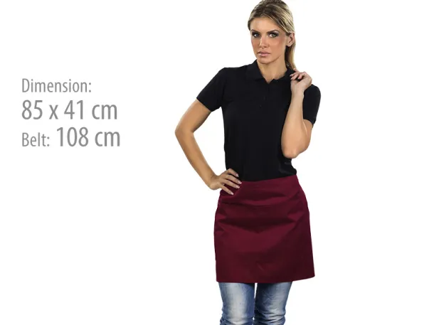 MARTINI apron - EXPLODE Burgundy