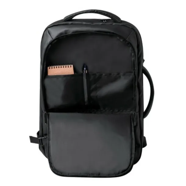  Laptop backpack 17" black