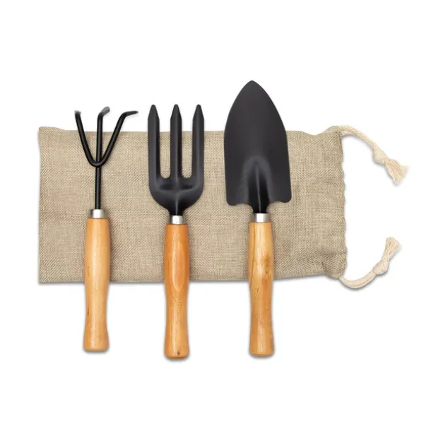 GREENIE gardening set Black