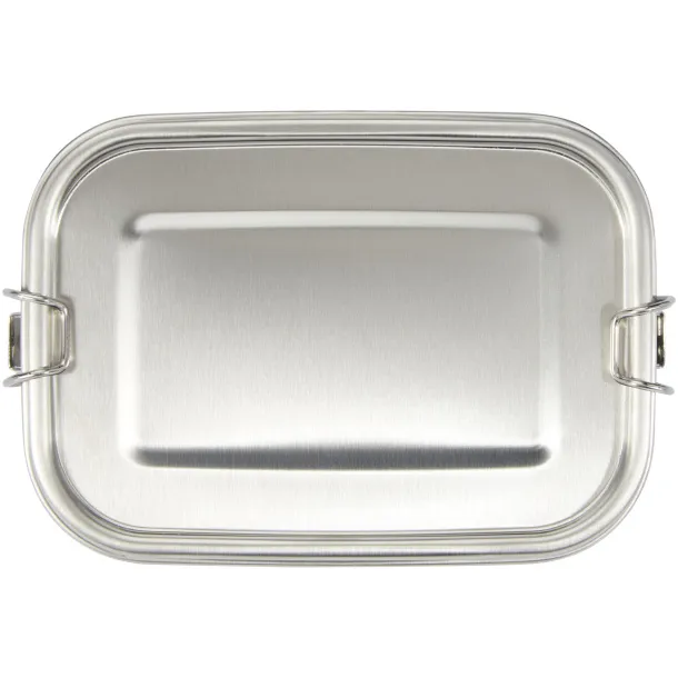 Titan recycled stainless steel lunch box - Seasons Silver