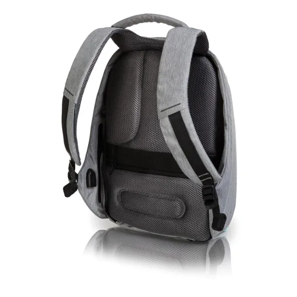  Bobby compact anti-theft backpack  Light blue