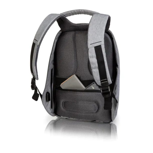  Bobby compact anti-theft backpack  Light blue