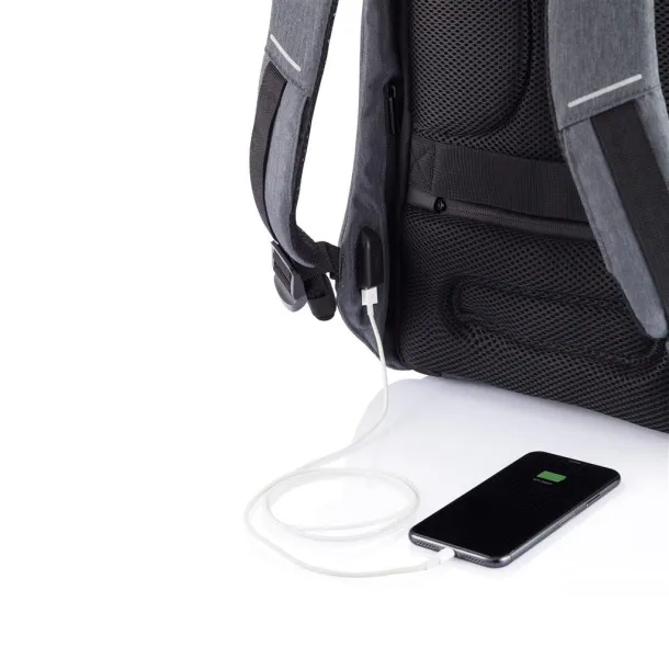  Bobby compact anti-theft backpack  Light blue