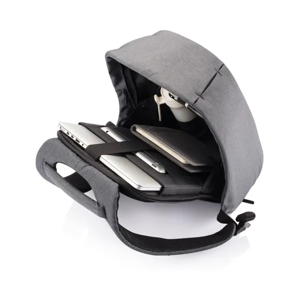  Bobby compact anti-theft backpack  Light blue