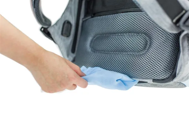  Bobby compact anti-theft backpack  Light blue